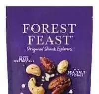 Jag Couture London Fashion Forest Feast Slow Roasted Nut Mix With Sea Salt And Black Peppercorns In Pouch