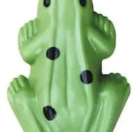 Jag Couture London Fashion Freddie The Frog - Decorated Solid Green Coloured White Chocolate - Appr 56Pcs