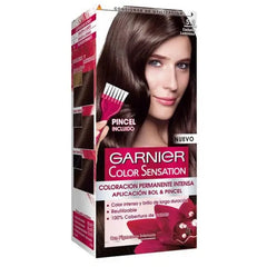 Jag Couture London Fashion Garnier Color Sensation 5 Castaño Luminoso