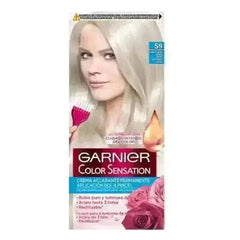 Jag Couture London Fashion Garnier Color Sensation S9 Platinum Ash Blonde