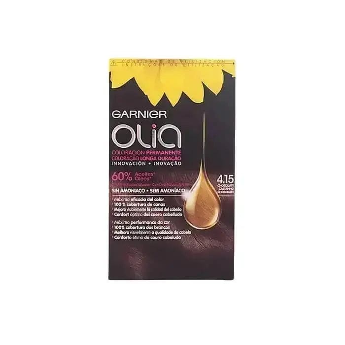 Jag Couture London Fashion Garnier Olia Permanent Coloring 4,15 Chocolate