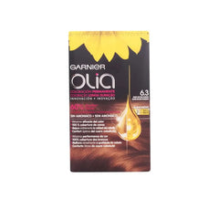 Jag Couture London Fashion Garnier Olia Permanent Coloring 7,3 Golden Dark Blonde