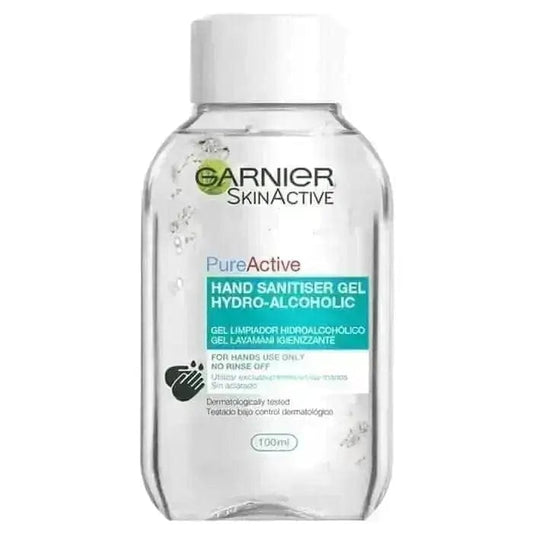 Jag Couture London Fashion Garnier SkinActive Hand Sanitiser Gel Hydro Alcoholic 100ml