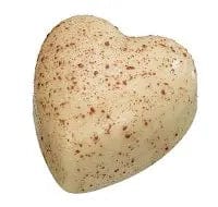 Jag Couture London Fashion Grapefruit Heart - White Chocolate With A Grapefruit Filling And Milk Chocolate Sparkle 12.5G