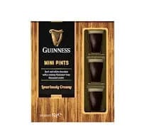 Jag Couture London Fashion Guinness Milk And White Chocolate Mini Pints In Acetate Carton - 9 Pieces