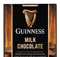 Jag Couture London Fashion Guinness Milk Chocolate Bar