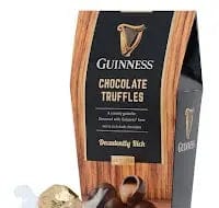 Jag Couture London Fashion Guinness Twist Wrapped Dark Truffles In Carton