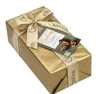 Jag Couture London Fashion Guylian Praline Filled Chocolate Sea Shells In Gold Gift Wrapped Ballotin