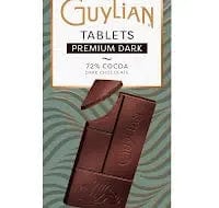 Jag Couture London Fashion Guylian Premium 72% Dark Chocolate Mini Bars