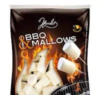 Jag Couture London Fashion HAMLET Bbq & Mallows Bag Of Marshmallow Logs