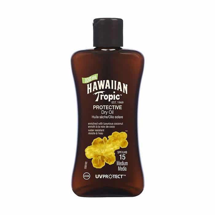 Jag Couture London Fashion Hawaiian Tropic Protective Dry Oil Spf15 100ml