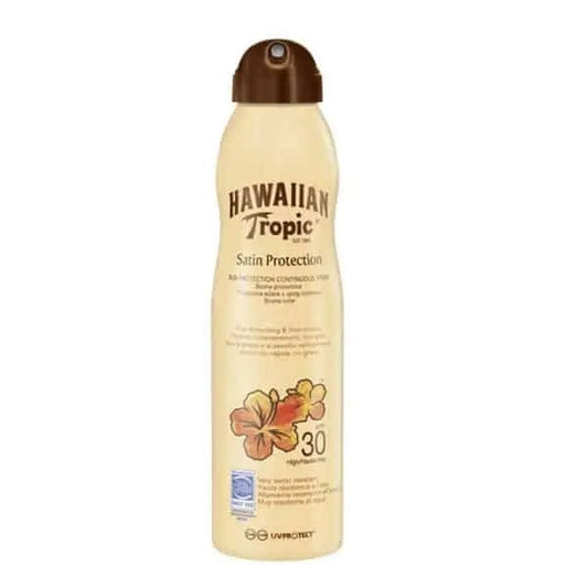 Jag Couture London Fashion Hawaiian Tropic Satin Protection Sun Protection Continous Spray Spf30 220ml