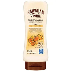 Jag Couture London Fashion Hawaiian Tropic Satin Protection Ultra Radiance Sun Lotion Spf50 180ml