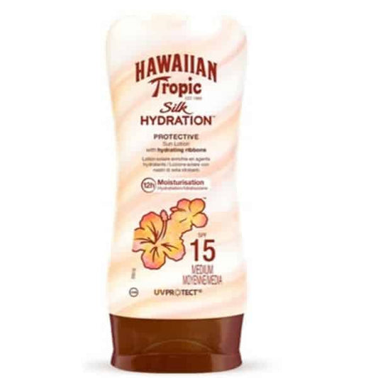 Jag Couture London Fashion Hawaiian Tropic Silk Hydration Protective Sun Lotion Spf15 180ml