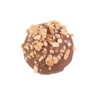 Jag Couture London Fashion Hazelnut Truffle - Milk Chocolate With A Fresh Cream And Hazelnut Blend 13G Approx 1Kg