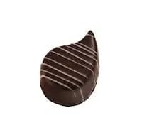 Jag Couture London Fashion Hestia - Dark Chocolate With Soft Forest Fruit Ganache 16G