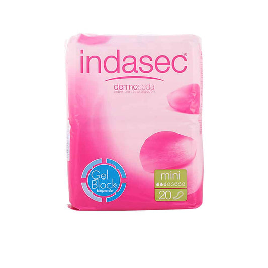 Jag Couture London Fashion Indasec Compresses Incontinence Mini 20 Units