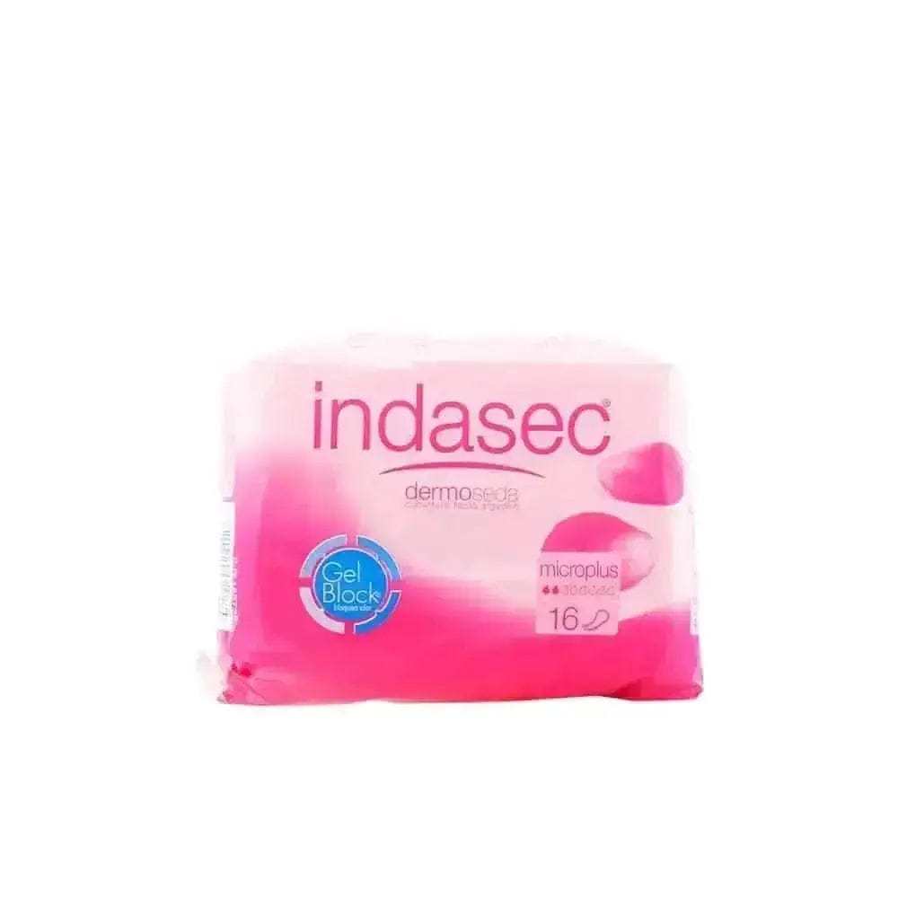 Jag Couture London Fashion Indasec Dermoseda Compresses Incontinence Micro Plus 16 Units