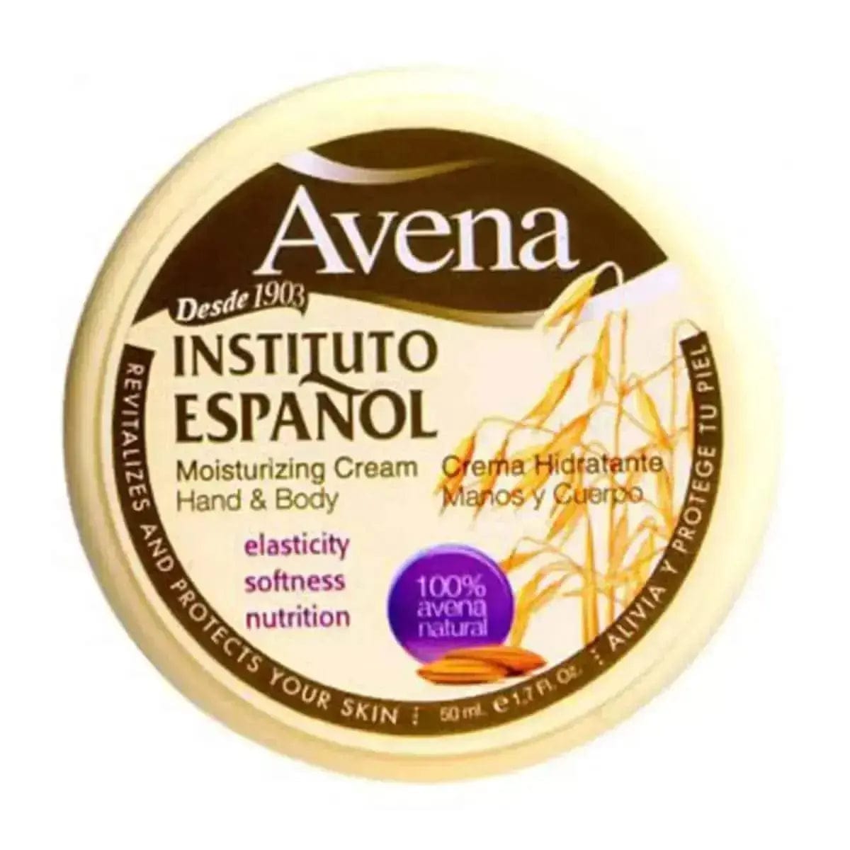 Jag Couture London Fashion Instituto Español Avena Moisturizing Cream 50ml