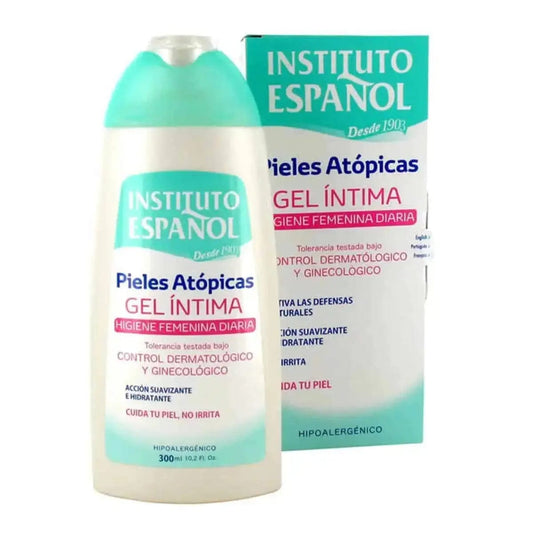 Jag Couture London Fashion Instituto Español Intimate Gel Atopic Skin 300ml