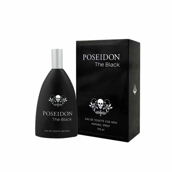 Jag Couture London Fashion Instituto Español Posseidon The Black Men Eau De Toilette Spray 150ml