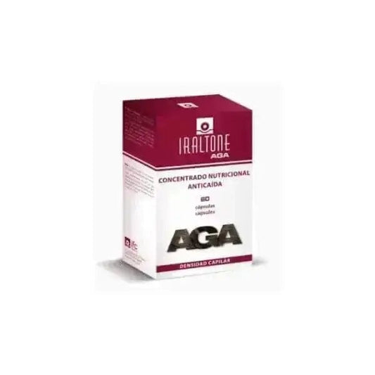 Jag Couture London Fashion Iraltone Aga Nutritional Anti-Hair Loss Concentrate 60 Capsules