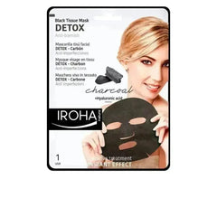 Jag Couture London Fashion Iroha Nature Detox Black Tissue Mask 1 Unit