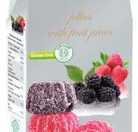 Jag Couture London Fashion Italian Blackberry & Raspberry Fruit Jellies