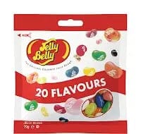 Jag Couture London Fashion Jelly Belly 20 Assorted Flavours Jelly Beans In Bag