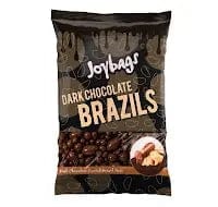 Jag Couture London Fashion Joybags Dark Chocolate Covered Brazil Nuts