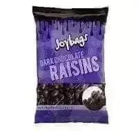 Jag Couture London Fashion Joybags Dark Chocolate Covered Raisins