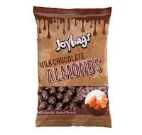 Jag Couture London Fashion Joybags Milk Chocolate Covered Almonds