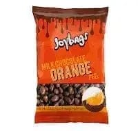 Jag Couture London Fashion Joybags Milk Chocolate Covered Orange Peel