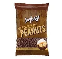 Jag Couture London Fashion Joybags Milk Chocolate Covered Peanuts