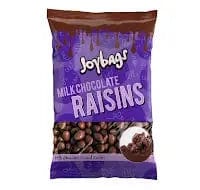 Jag Couture London Fashion Joybags Milk Chocolate Covered Raisins