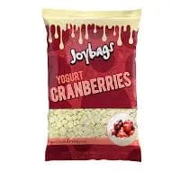 Jag Couture London Fashion Joybags Yogurt Coated Cranberries