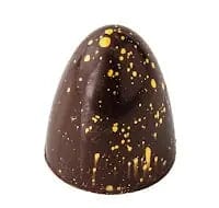 Jag Couture London Fashion Karamel Puur - Dark Chocolate With A Caramel Filling 13G - 40 Pcs