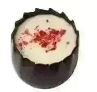 Jag Couture London Fashion Karina - Dark Chocolate Strawberry Ganache Cup  13G