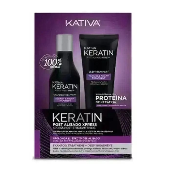 Jag Couture London Fashion Kativa Keratin Post Smoothing Xpress Set 2 Pieces