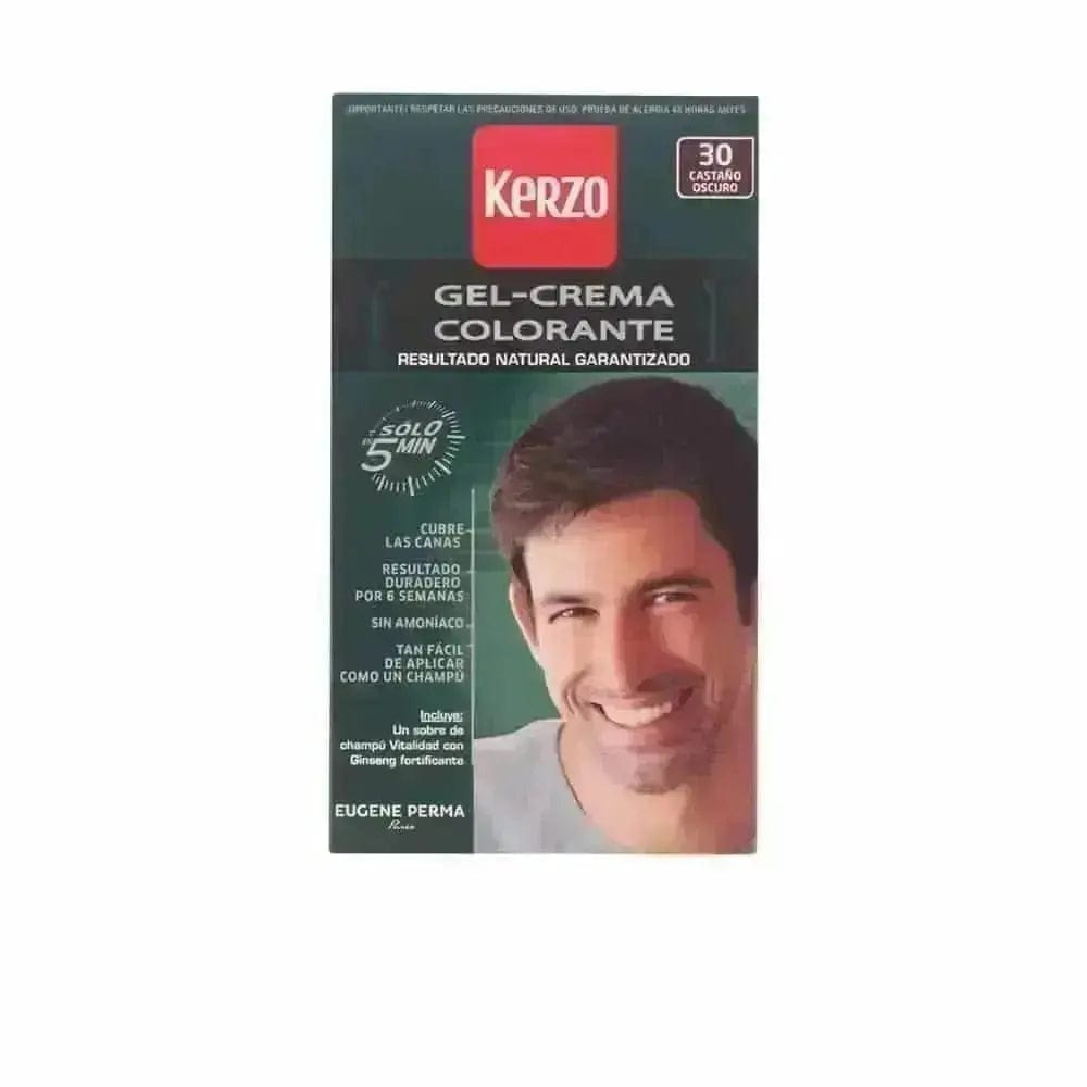 Jag Couture London Fashion Kerzo Dye For Man Cream Gel Dark Brown