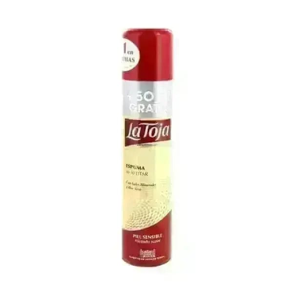 Jag Couture London Fashion La toja Shaving Foam Sensitive Skin 250+50ml