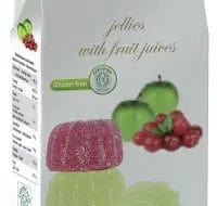 Jag Couture London Fashion Le Preziose Italian Fruit Jellies  -  Italian Cranberry & Green Apple Jellies