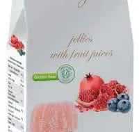 Jag Couture London Fashion Le Preziose Italian Fruit Jellies - Italian Pomegranate & Blueberry Jellies