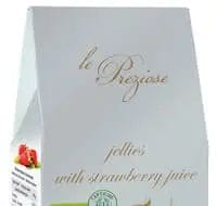 Jag Couture London Fashion Le Preziose Italian Fruit Jellies  -  Italian Strawberry Jellies