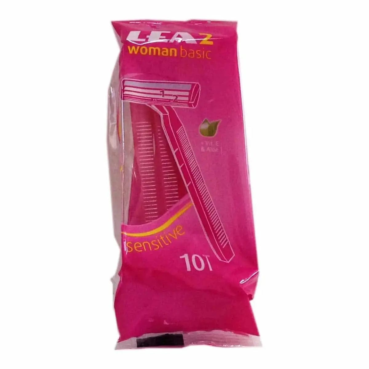 Jag Couture London Fashion Lea 2 Woman Basic Sensitive Disposable Blades 10 Units