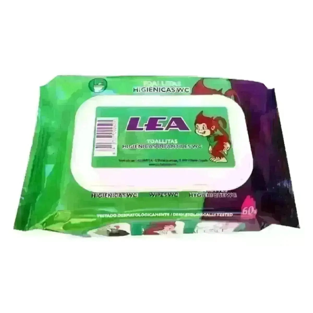 Jag Couture London Fashion Lea Children's Hygiene Wipes Wc Pack 60 Units