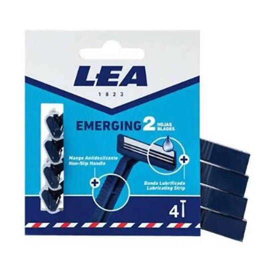 Jag Couture London Fashion Lea Emerging 2 Blades Disposable Blades Pack 4 Units