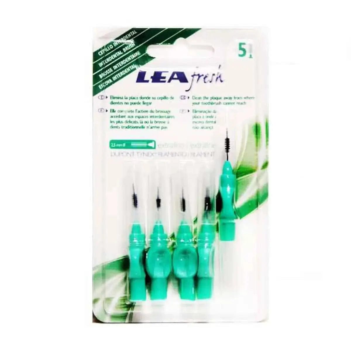 Jag Couture London Fashion Lea Fresh Extra-fine Interdental Brush Pack 5 Units