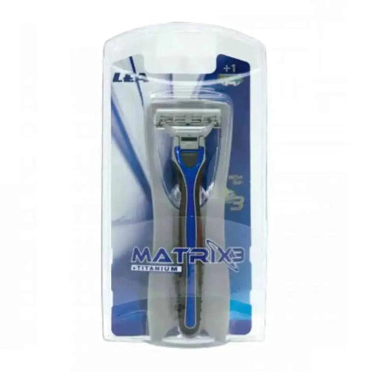 Jag Couture London Fashion Lea Matrix 3 Blades + 1 Refill