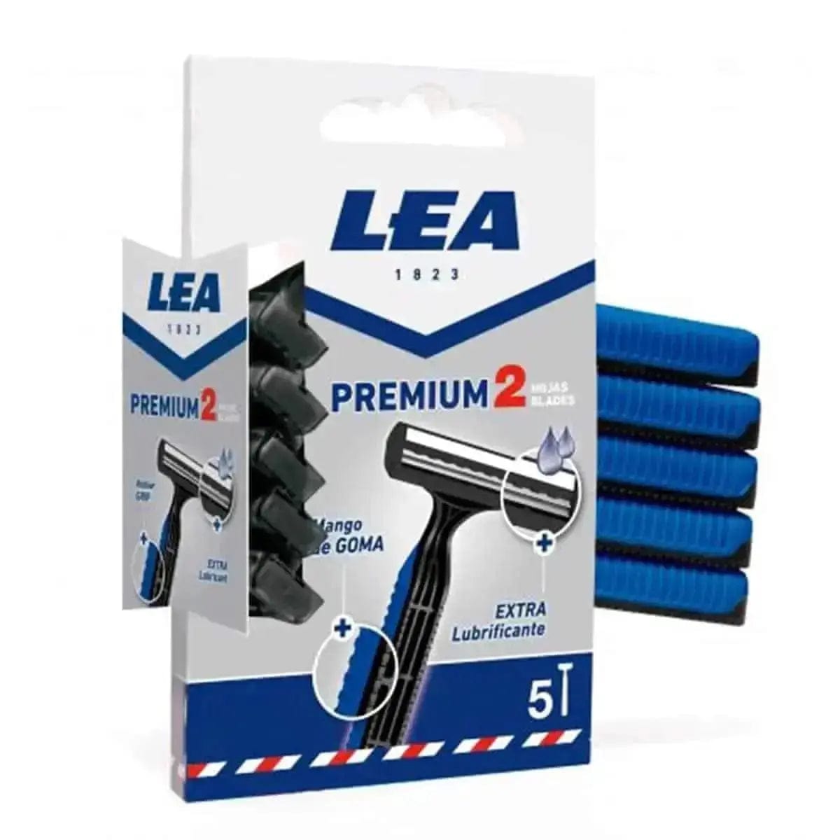 Jag Couture London Fashion Lea Premium 2 Blades Disposable Blades 5 Units